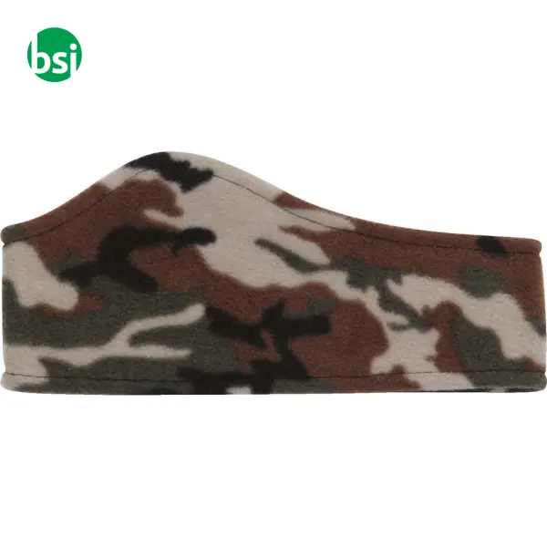 Camouflage scarf band | synthetic fleece | MARC -  1