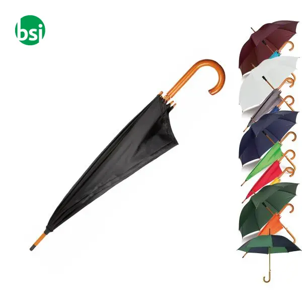 Automatic umbrella | wood | IVANO -  1