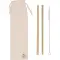 Drinking straws set | bamboo | MAURICO - Anteprima 1