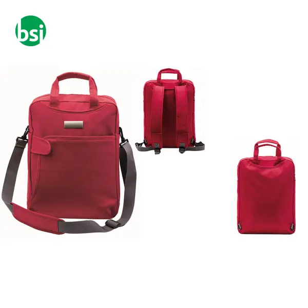 Laptop rucksack 40x29,5x9 | EVAN -  4