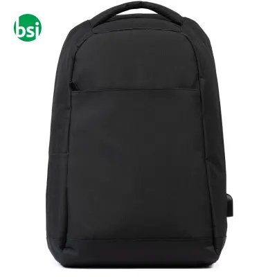 Anti-theft rucksack 45x33x13 | USB port | FIRMINO - Immagine 4