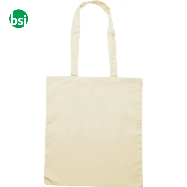Shopping bag 38x42x8 | natural | TITO -  1