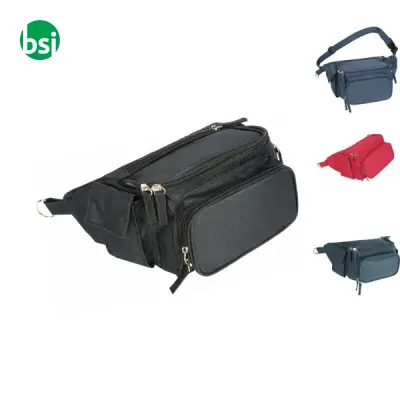 Multipockets waistbag 34x11x14 | ARCHIMEDE