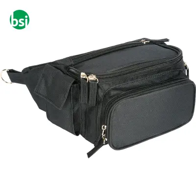 Multipockets waistbag 34x11x14 | ARCHIMEDE - Immagine 3