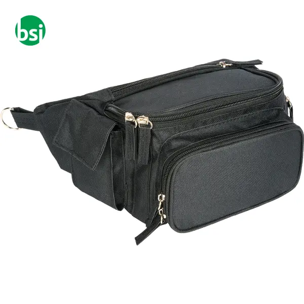 Multipockets waistbag 34x11x14 | ARCHIMEDE -  3