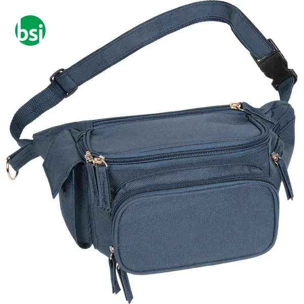 Multipockets waistbag 34x11x14 | ARCHIMEDE -  4