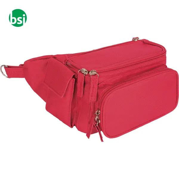 Multipockets waistbag 34x11x14 | ARCHIMEDE -  5