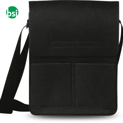Shoulder bag 25,5x34x6,5 | DELFO - Immagine 3
