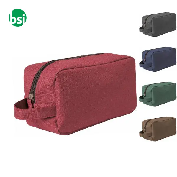 Beauty case  26x14x11 | melange | VALTER -  1