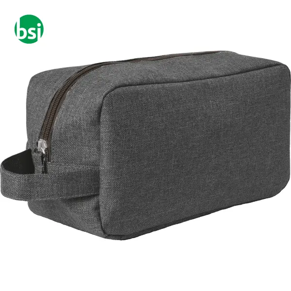 Beauty case  26x14x11 | melange | VALTER -  2