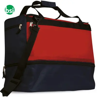 Sport bag 51x42x29 | with shoulder strap | ERNELIO - Immagine 4