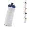 Water bottle 500ml | plastic | LOTHAR - Anteprima 1