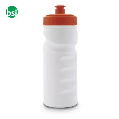 Water bottle 500ml | plastic | LOTHAR - Immagine 2