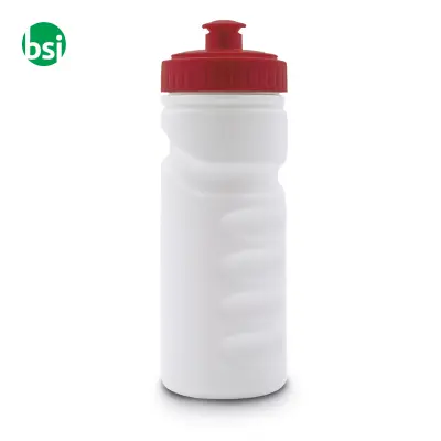 Water bottle 500ml | plastic | LOTHAR - Immagine 5