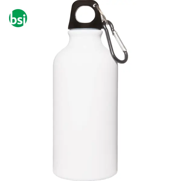 Water bottle 400ML | aluminium | SILVESTRO -  3