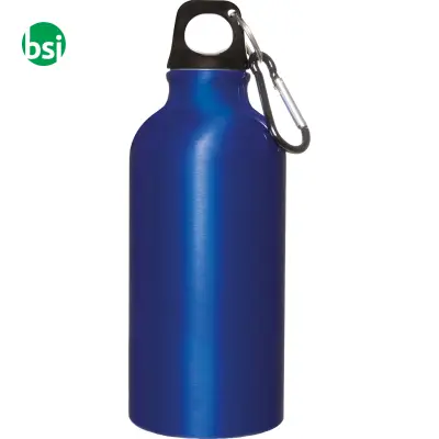 Water bottle 400ML | aluminium | SILVESTRO - Immagine 4