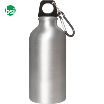 Water bottle 400ML | aluminium | SILVESTRO - Immagine 5