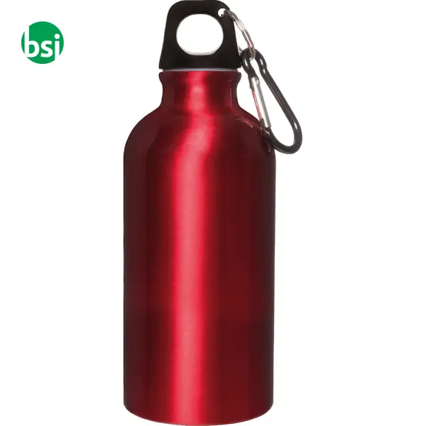 Water bottle 400ML | aluminium | SILVESTRO -  7