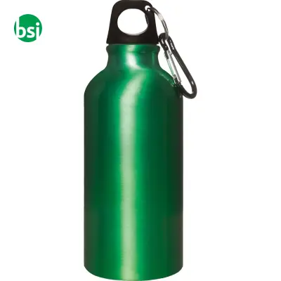 Water bottle 400ML | aluminium | SILVESTRO - Immagine 8
