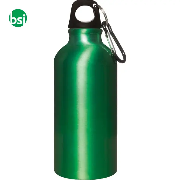 Water bottle 400ML | aluminium | SILVESTRO -  8