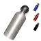 Sports water bottle 650ml | alluminio | LUKAS - Anteprima 1