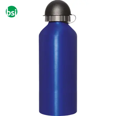 Sports water bottle 650ml | alluminio | LUKAS - Immagine 2