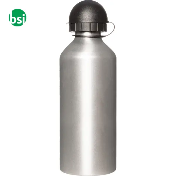 Sports water bottle 650ml | alluminio | LUKAS -  3