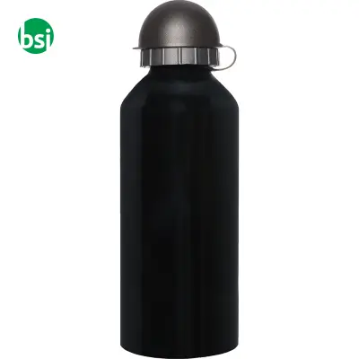 Sports water bottle 650ml | alluminio | LUKAS - Immagine 4