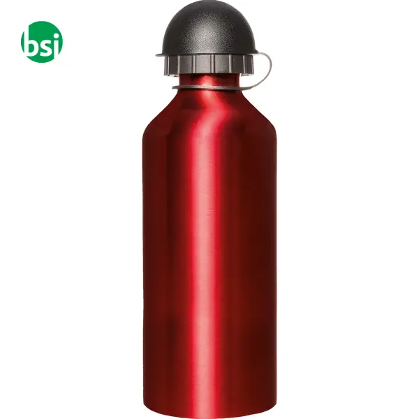 Sports water bottle 650ml | alluminio | LUKAS -  5