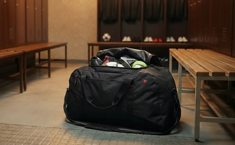 Customisable sports bags